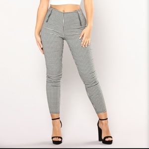 Gingham Pants - Fashion Nova